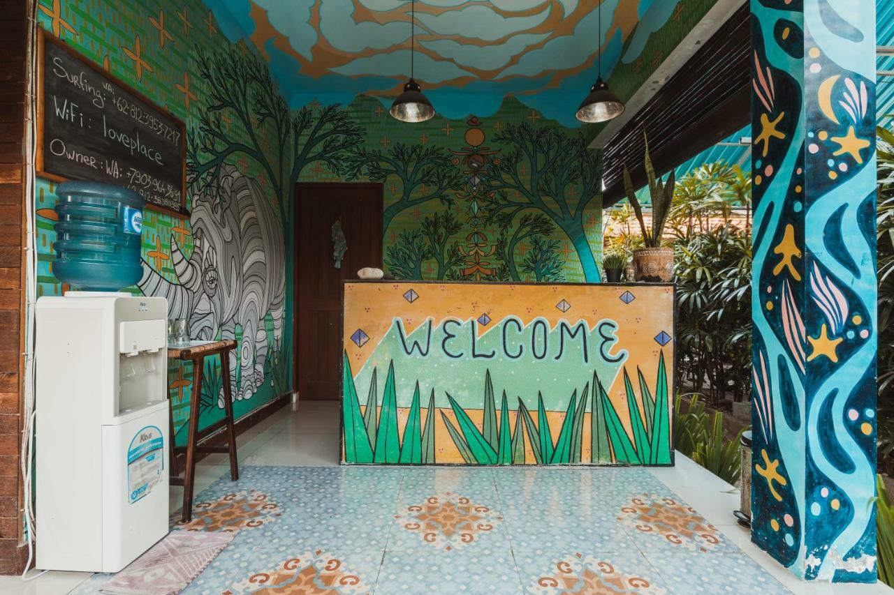 Big Brother Surf Inn Canggu Eksteriør billede