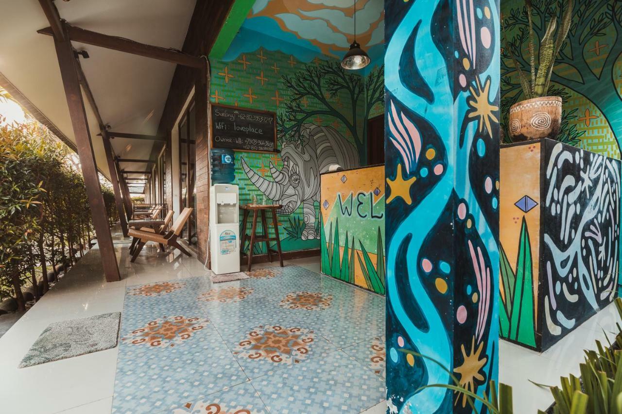 Big Brother Surf Inn Canggu Eksteriør billede