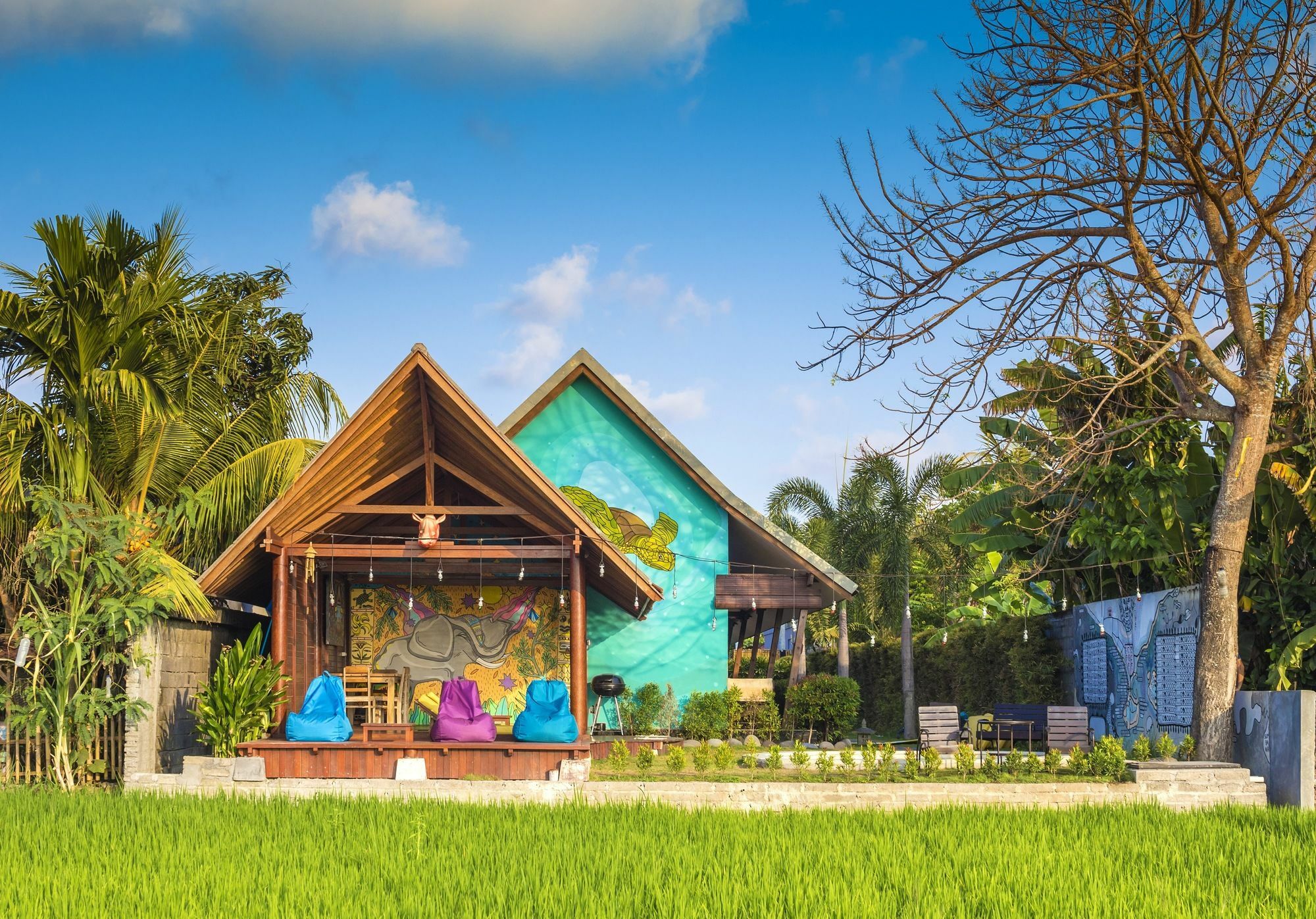 Big Brother Surf Inn Canggu Eksteriør billede