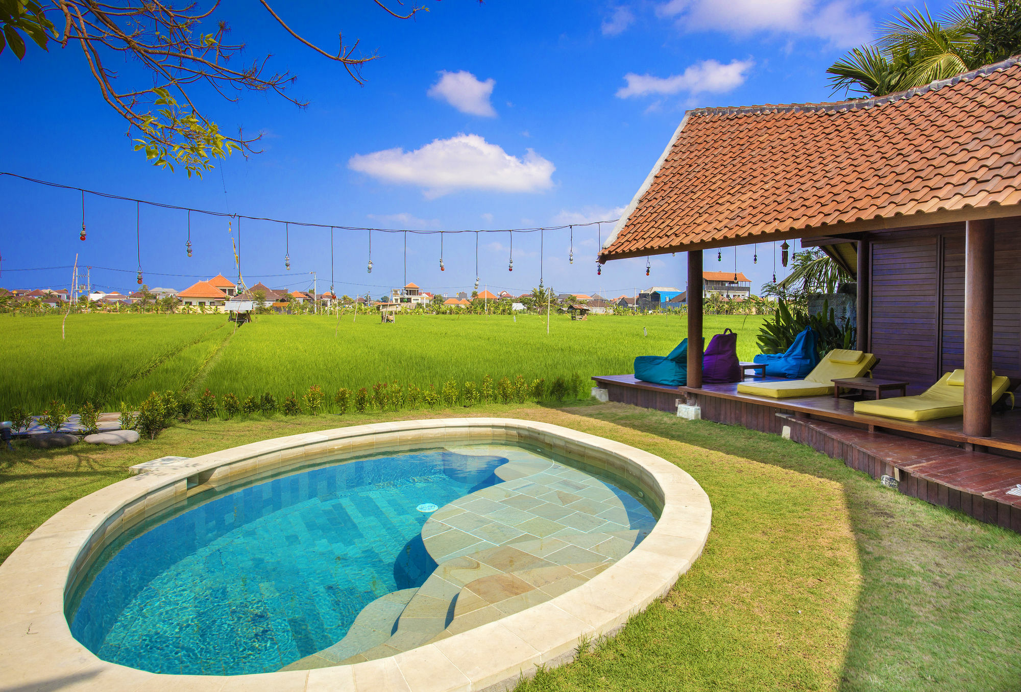 Big Brother Surf Inn Canggu Eksteriør billede