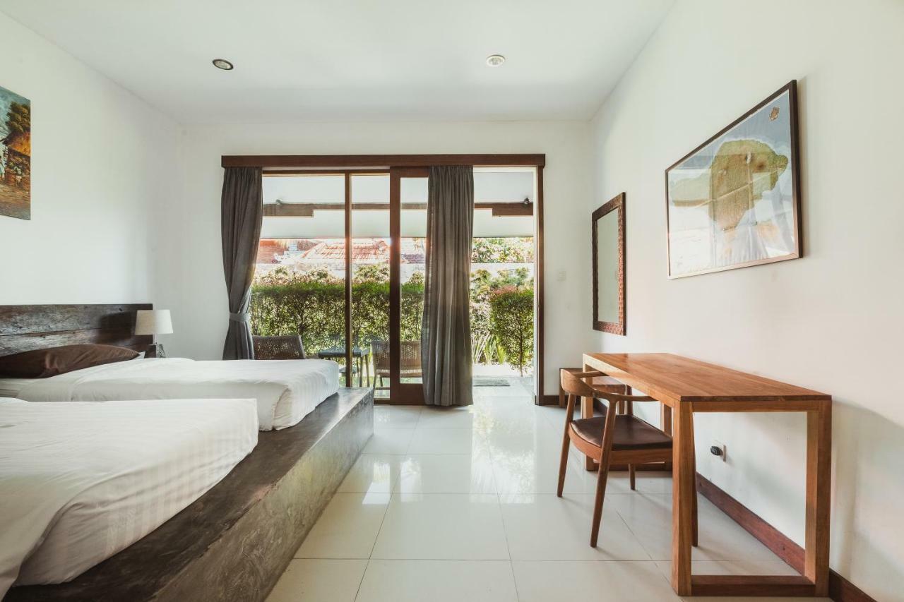 Big Brother Surf Inn Canggu Eksteriør billede