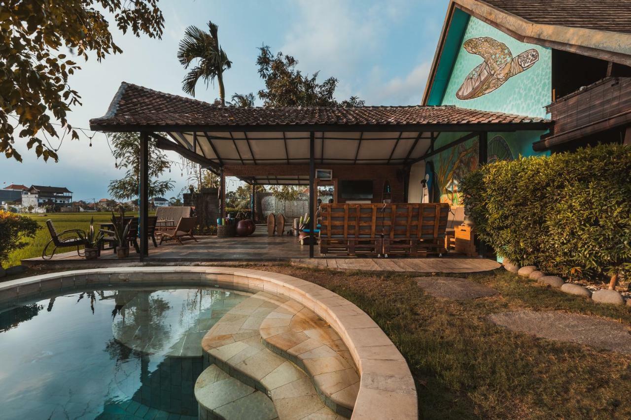 Big Brother Surf Inn Canggu Eksteriør billede